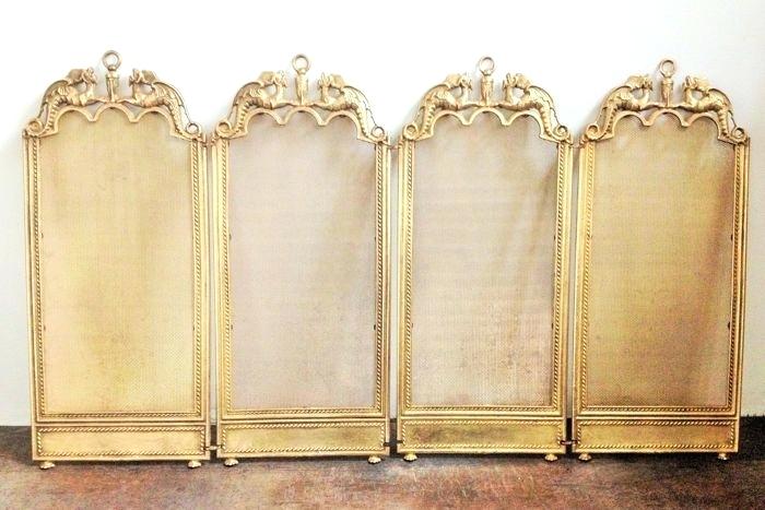 decorative fire screen