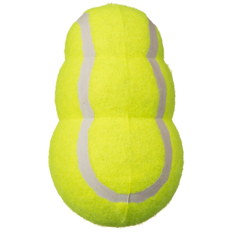 grey tennis balls
